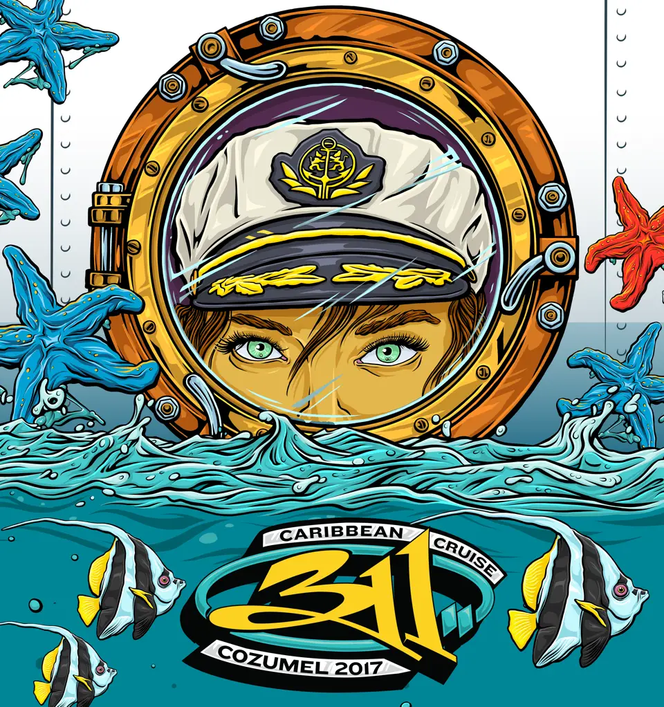 311 to Host Fifth Caribbean Cruise in 2017