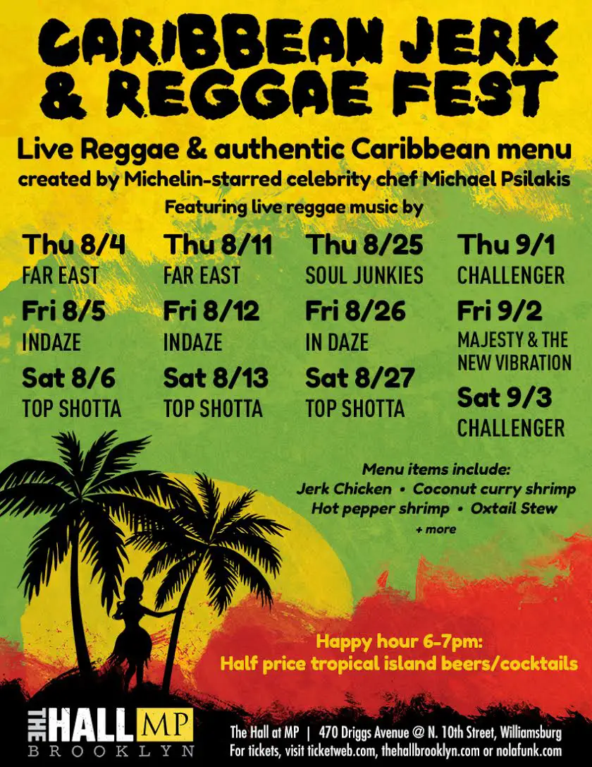 Caribbean Jerk & Reggae Fest in Brooklyn