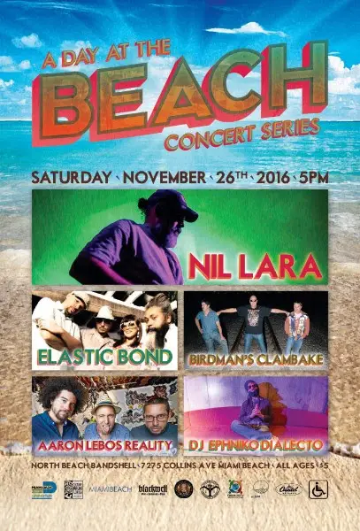 A Day at the Beach Concert Series Celebrates 5th Anniversary