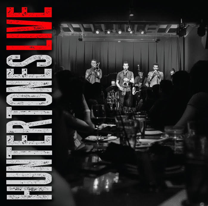Brooklyn-Based Huntertones CD Release Show For Debut Album "Live"