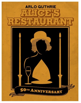Arlo Guthrie Celebrates 50th Anniversary of "Alice's Restaurant Massacree