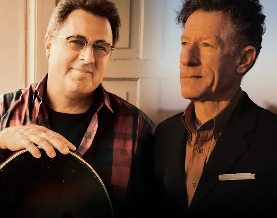 Vince Gill and Lyle Lovett Reunite for West Coast tour