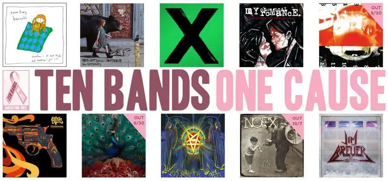 Ten Bands One Cause | Benefit Gilda's Club
