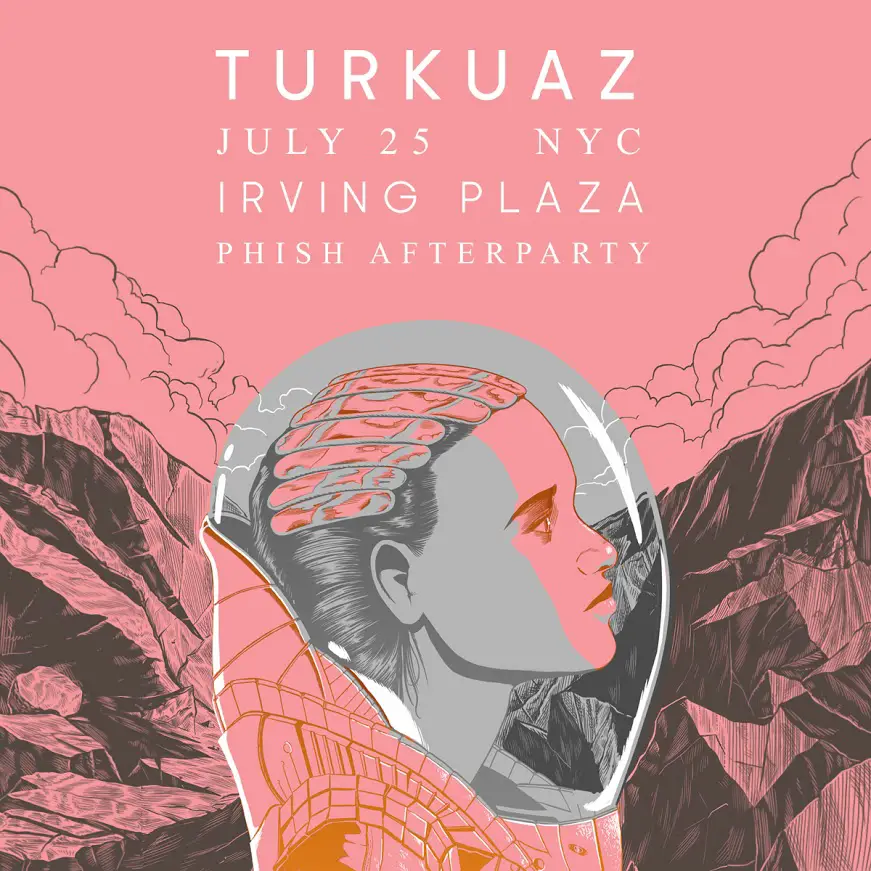 Turkuaz Announces Phish Afterparty