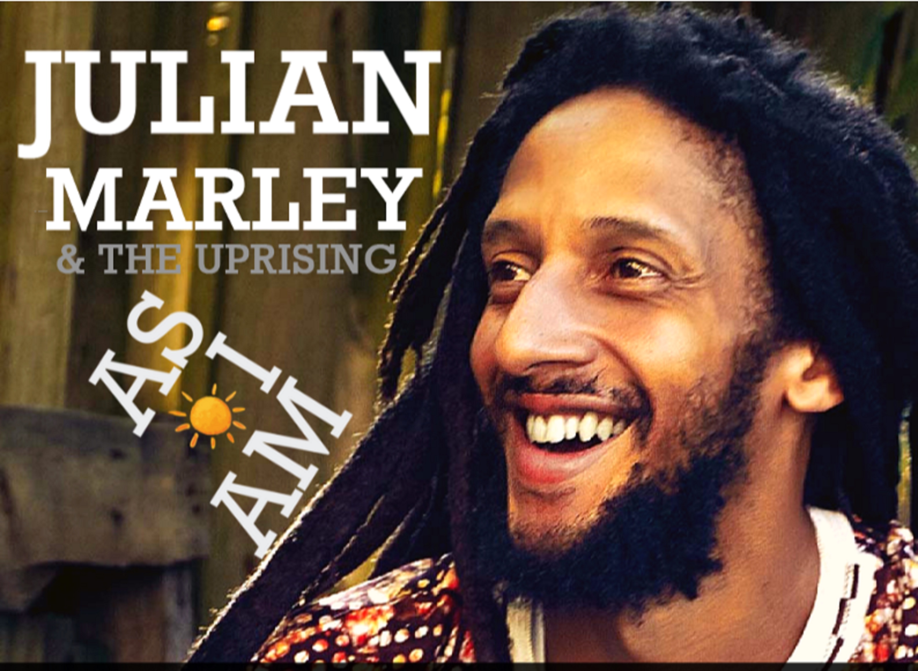 Julian Marley's East Coast Tour, in Support of New Album, "As I Am"
