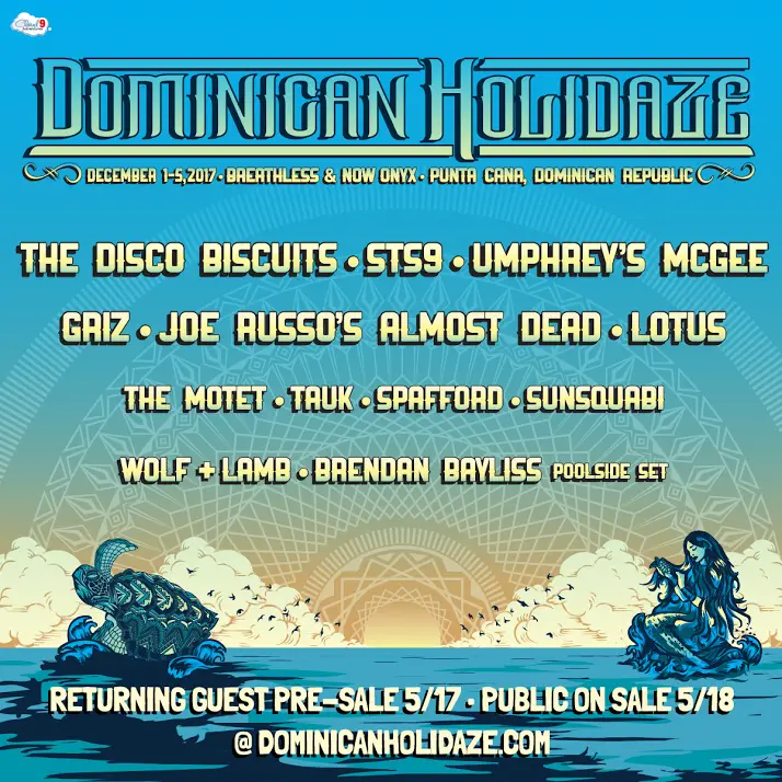 Dominican Holidaze '17 Lineup Announced