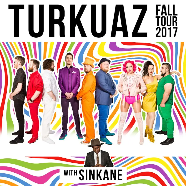 Turkuaz Announces Fall West Coast Tour