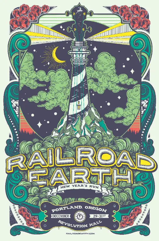 Railroad Earth To Play Portland on NYE