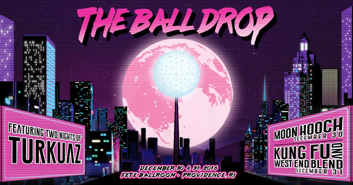 Turkuaz Announces The Ball Drop New Years Eve