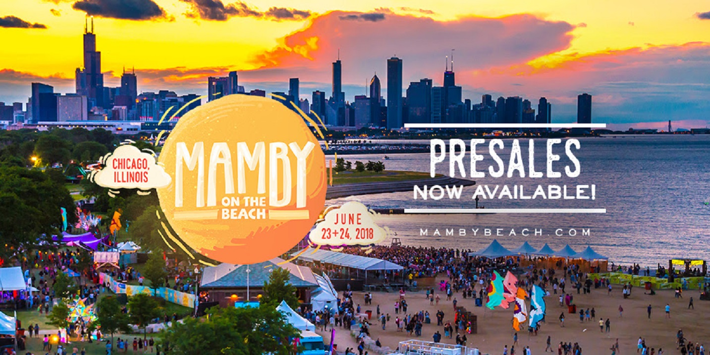 MAMBY ON THE BEACH RELEASES 2018 PRESALE TICKETS