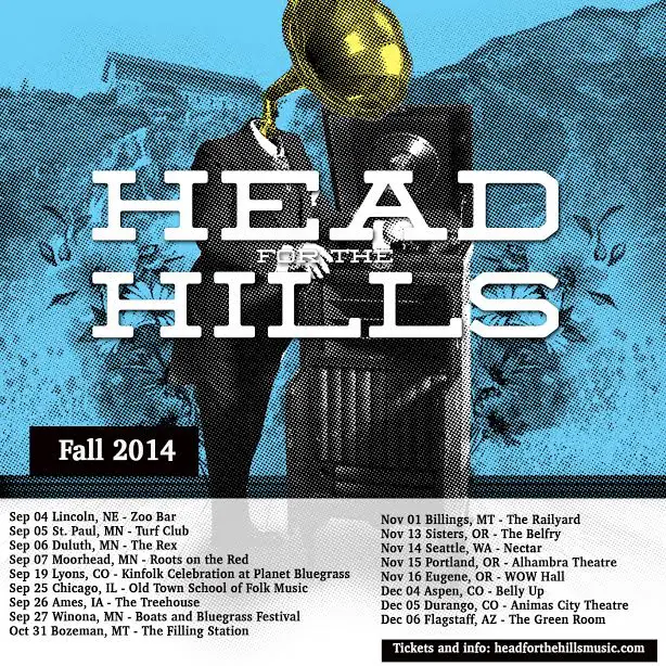 Head for the Hills Announce 2014 Fall Tour