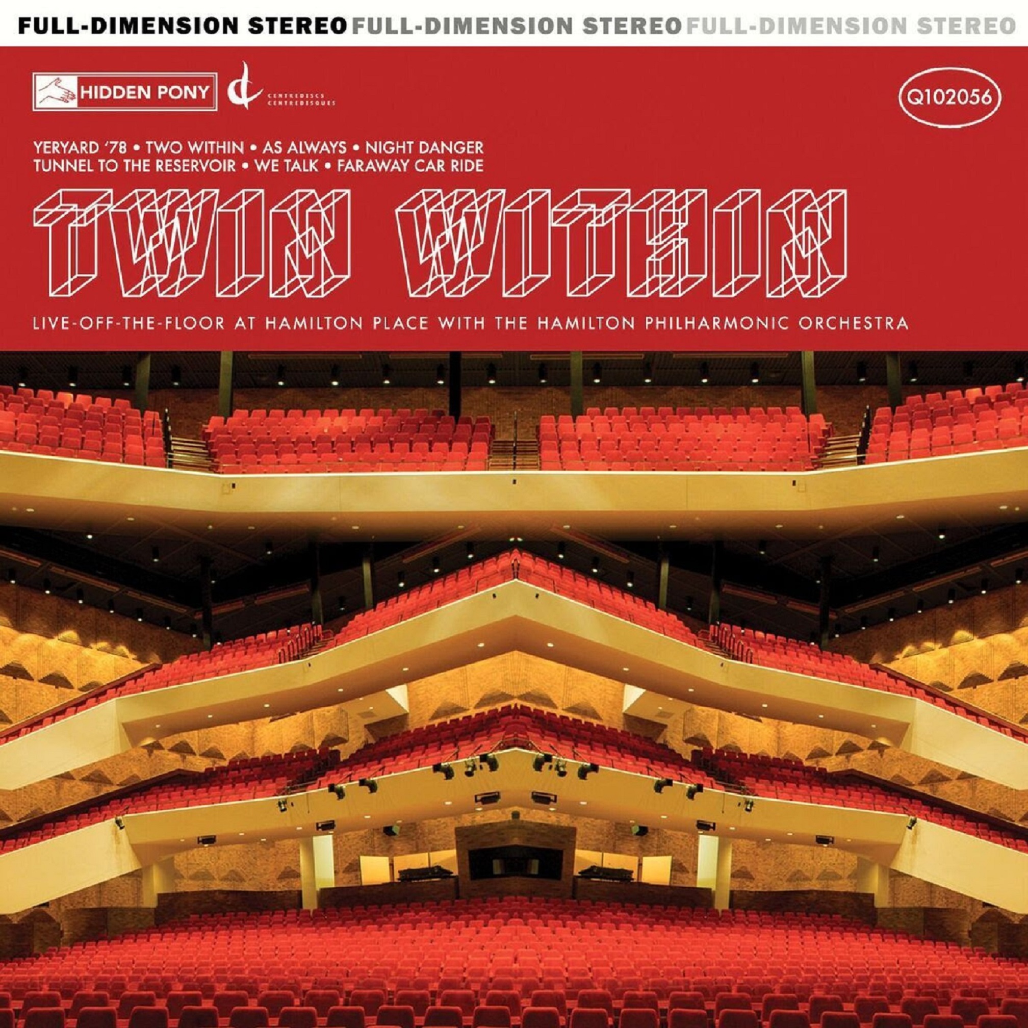 Twin Within Share Live Album w/ Hamilton Philharmonic Orchestra