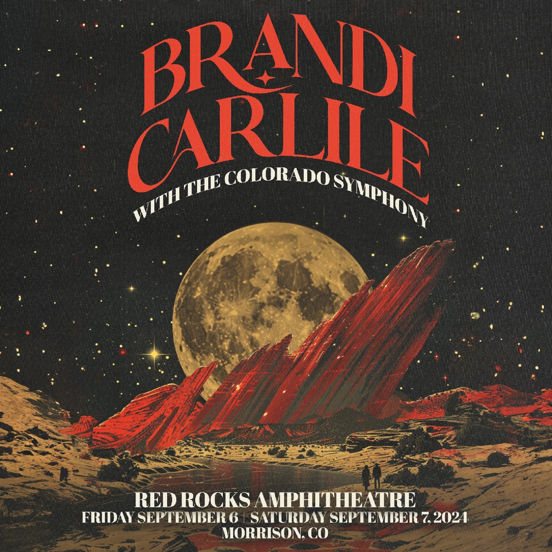 BRANDI CARLILE CONFIRMS TWO NIGHTS AT RED ROCKS AMPHITHEATRE WITH THE COLORADO SYMPHONY ON SEPTEMBER 6 AND 7