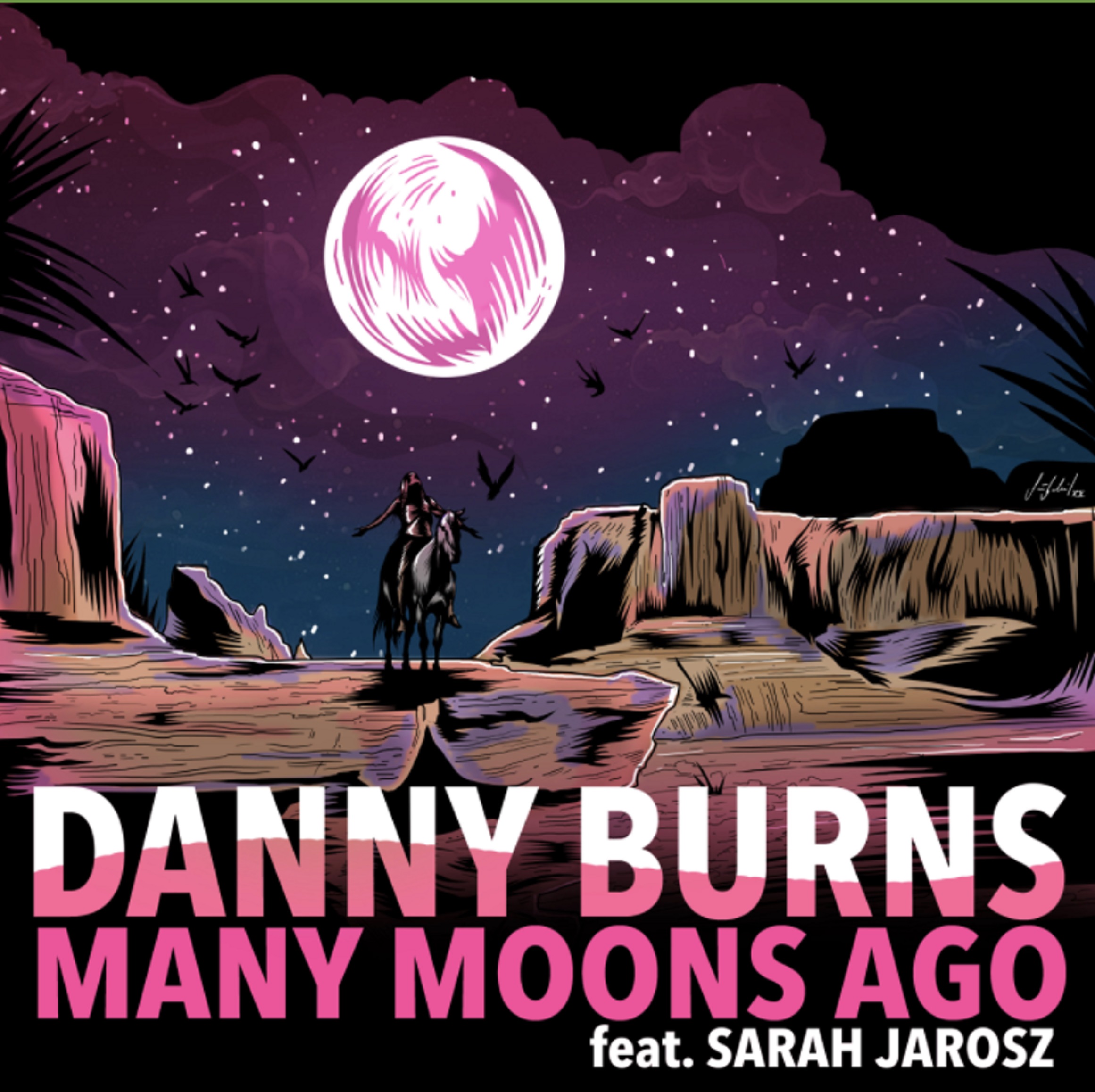 Danny Burns Teams Up With Sarah Jarosz For New Single “Many Moons Ago”