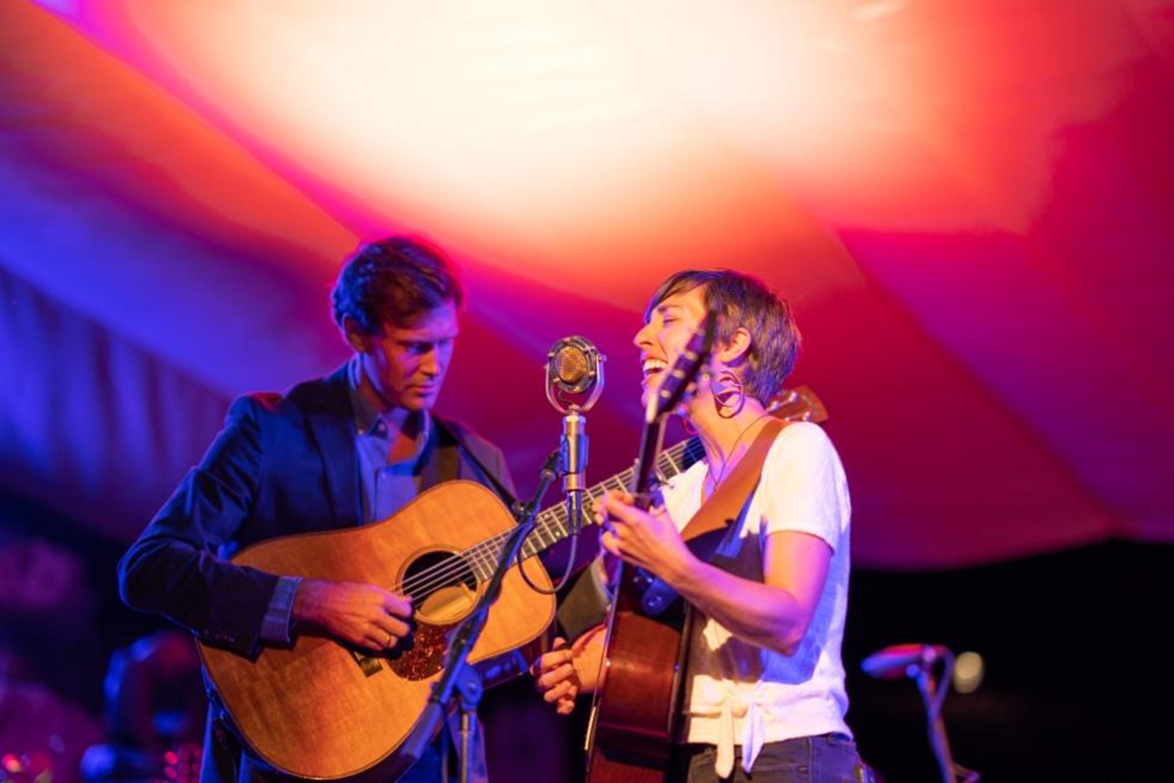 The Honey Dewdrops redefine folk music at Flushing Town Hall