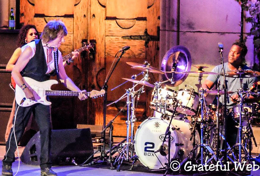 Jeff Beck Band | Mountain Winery | Saratoga, CA | 8/13/16 | photos by Liliana Quiroz
