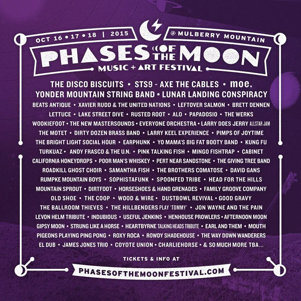 Phases of the Moon Music + Art Festival Canceled