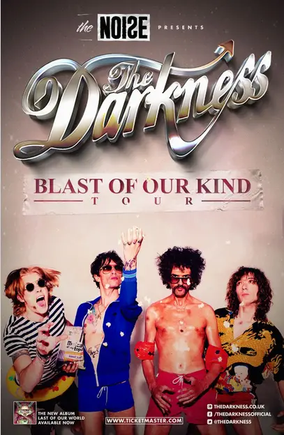 The Darkness Ready for North American Tour