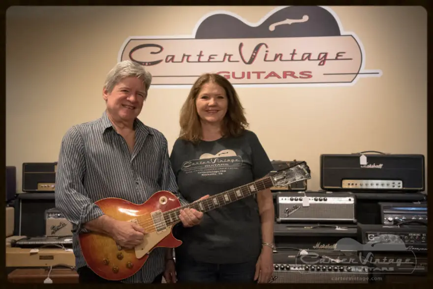 First Les Paul 'Burst Comes to Carter Vintage Guitars