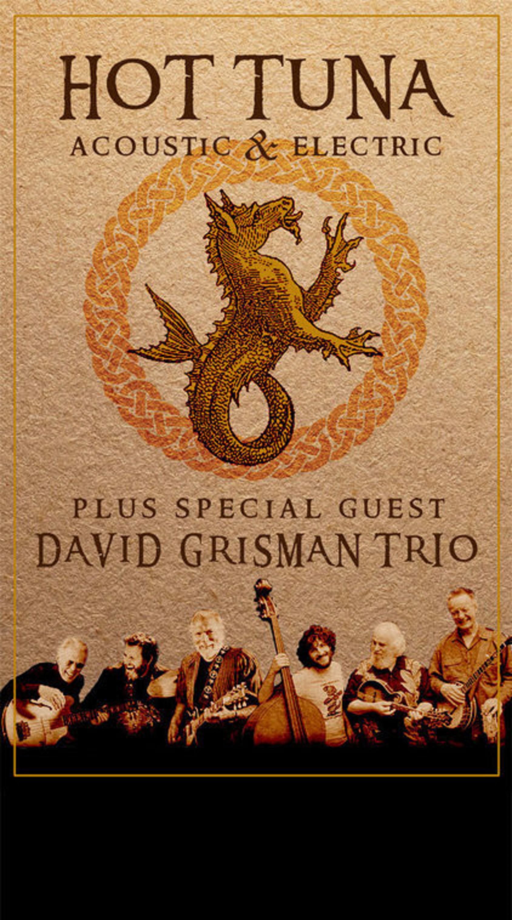 Hot Tuna + David Grisman Trio on Tour this Fall!