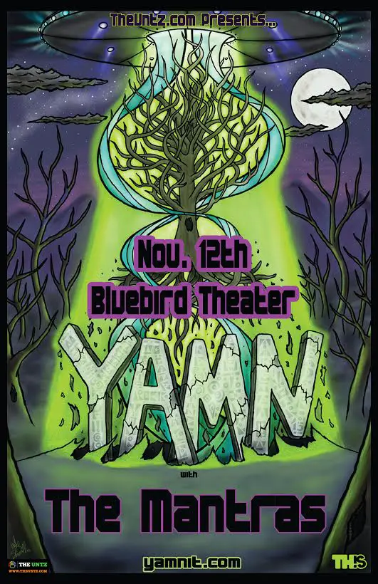 Catch Yamn in November at the Bluebird