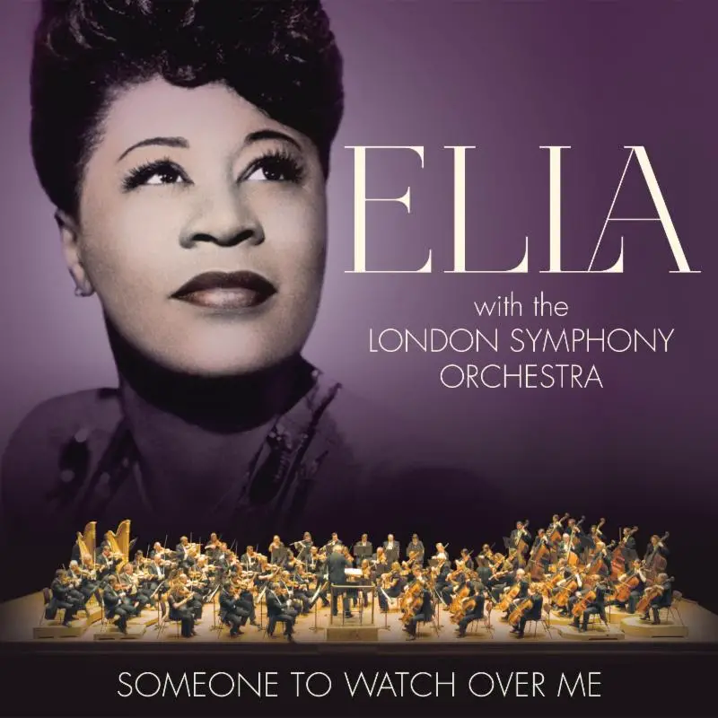 Ella with the London Symphony Orchestra