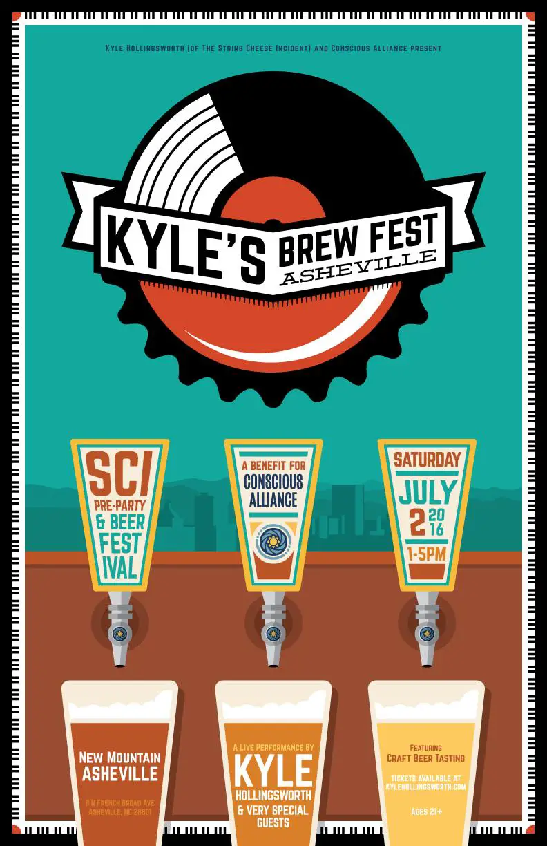 Kyle's Brew Fest ASHEVILLE Tixs On Sale