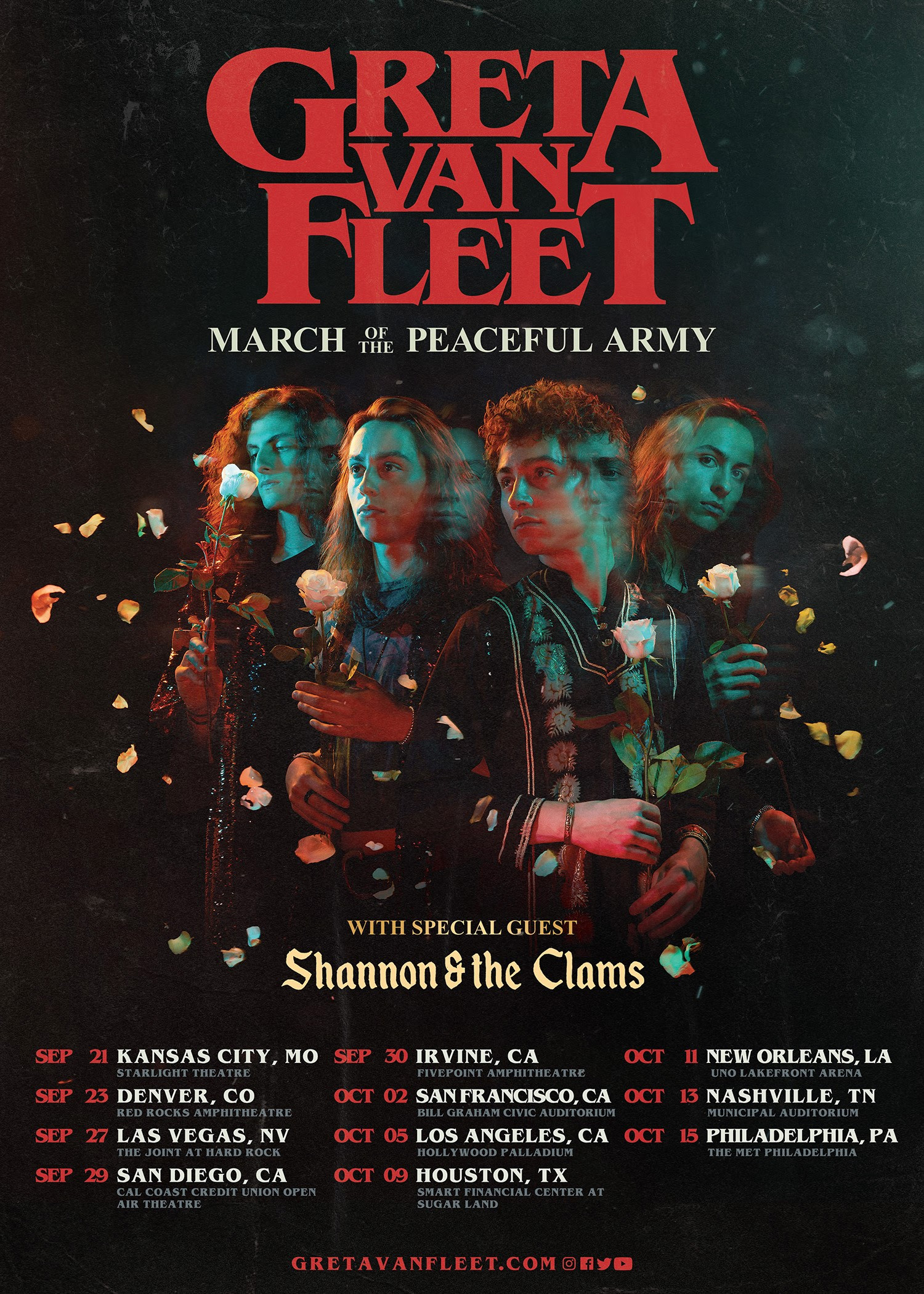 greta van fleet concert tour