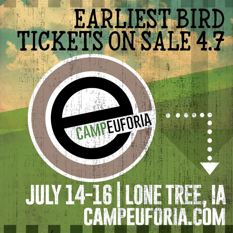 Camp Euforia Announces 2016 Lineup