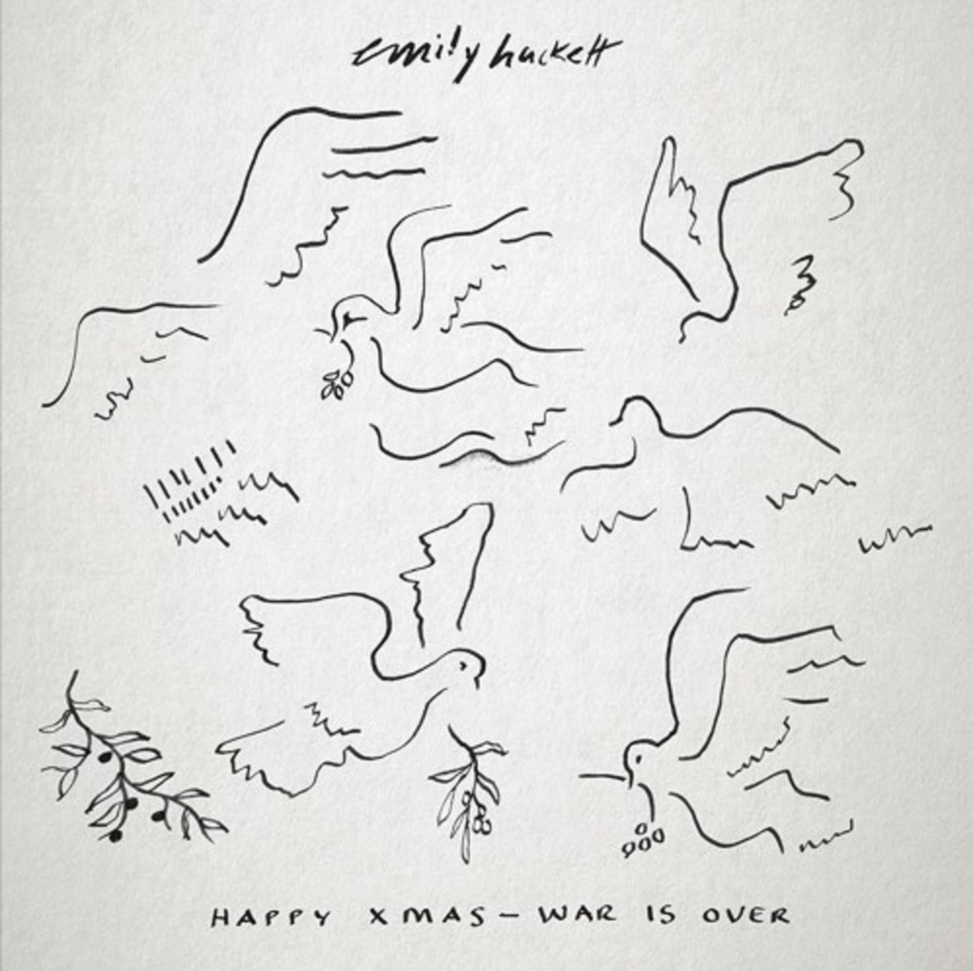 Emily Hackett Covers John Lennon's  "Happy Xmas (War Is Over)"