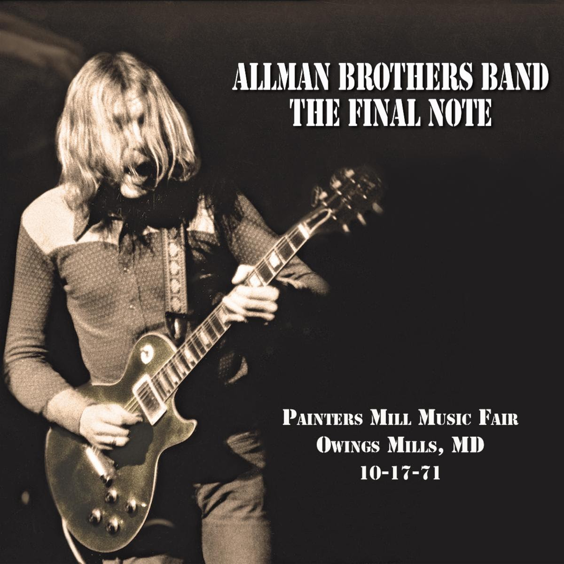 Allman Brothers Band's Final Note On Vinyl For Record Store Day