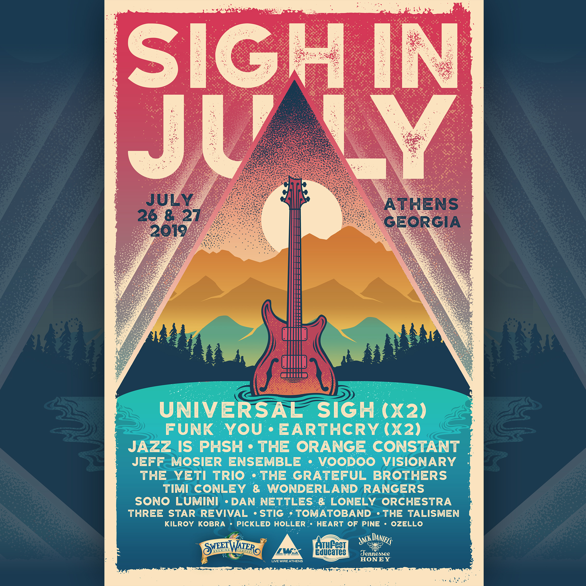 Sigh In July Announce 2019 Lineup