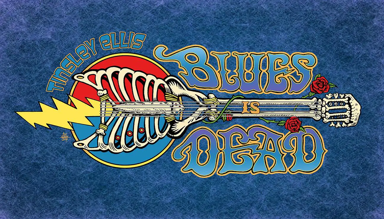 Tinsley Ellis Launches Blues is Dead Project