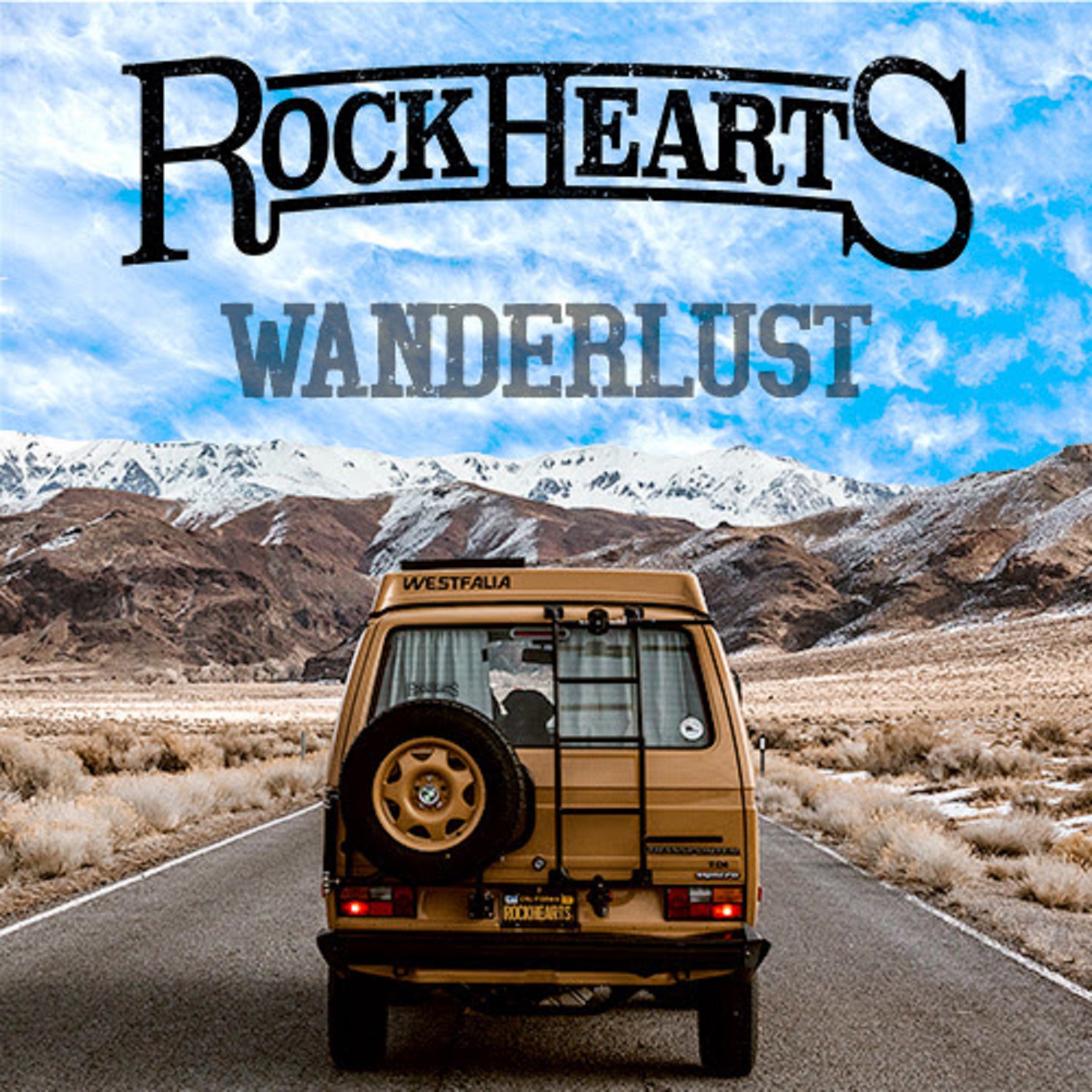 Rock Hearts Release Debut Album, Wanderlust