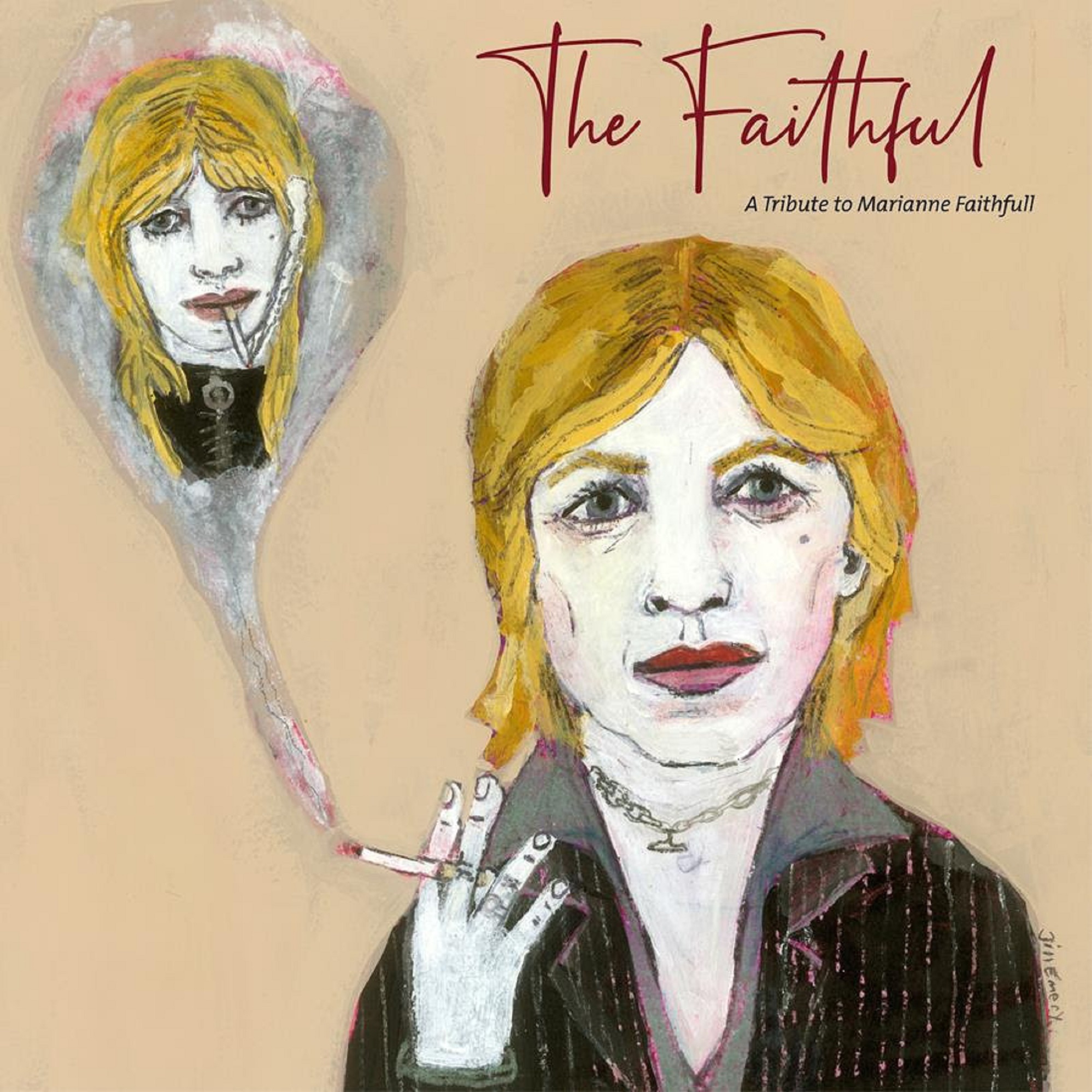 Marianne Faithfull tribute / benefit album, The Faithful, announced feat. Cat Power w/ Iggy Pop