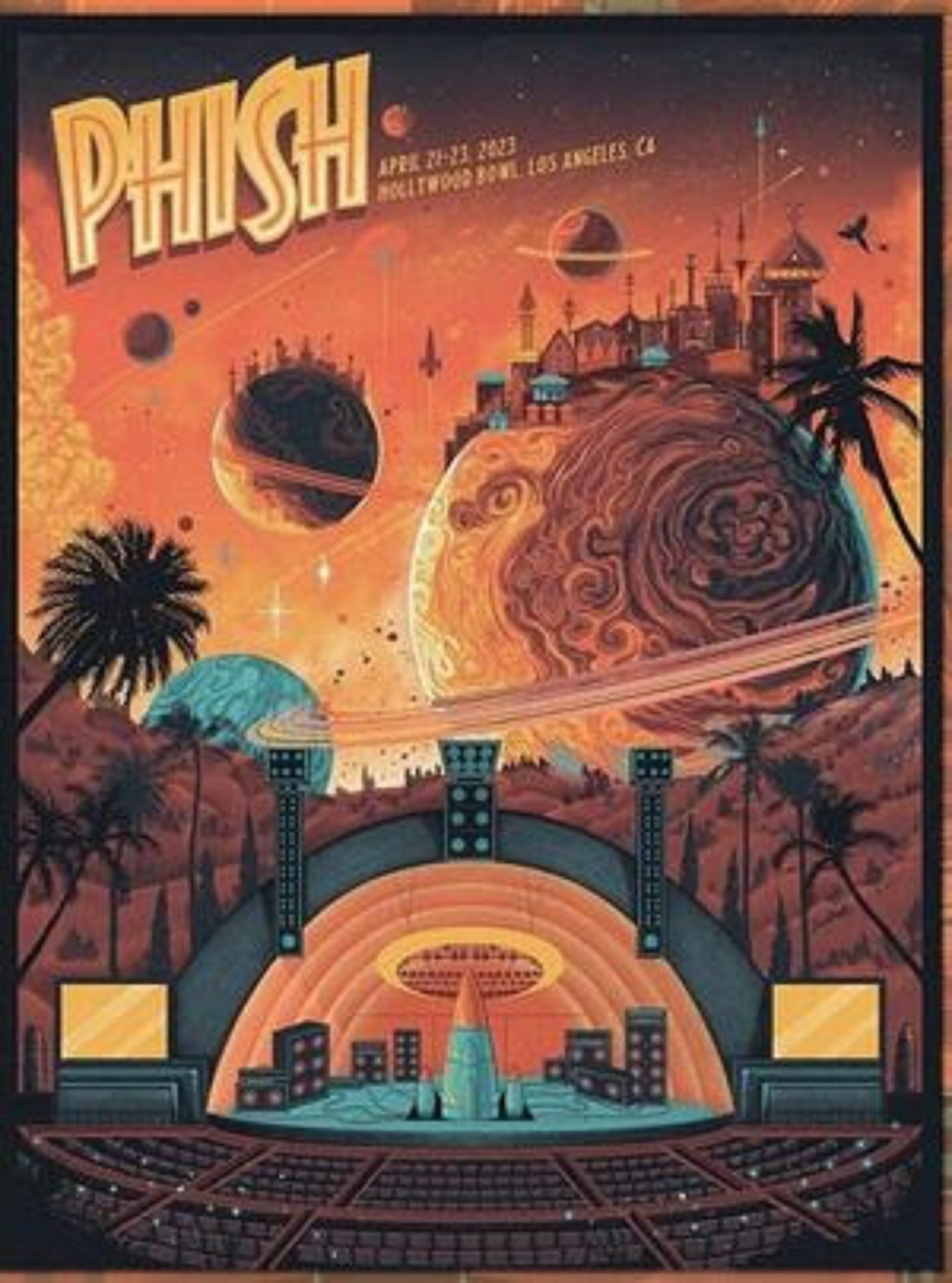 2023 Phish Signed Poster Charity Auction Is Back to Active and Ends Tonight! (Monday, November 20)