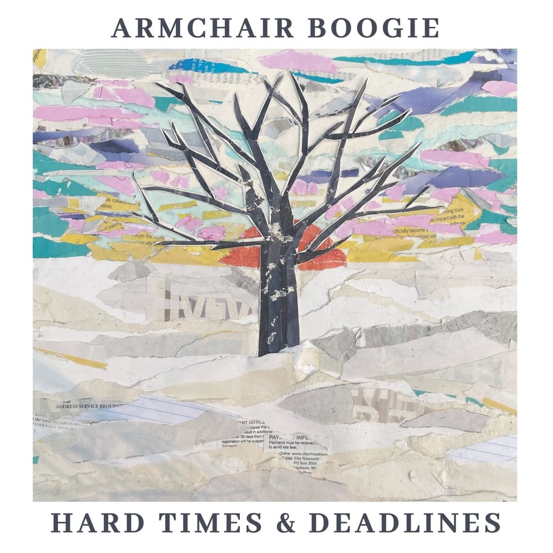 Armchair Boogie Independently Releases 4th Studio Recording  Hard Times & Deadlines Out TODAY