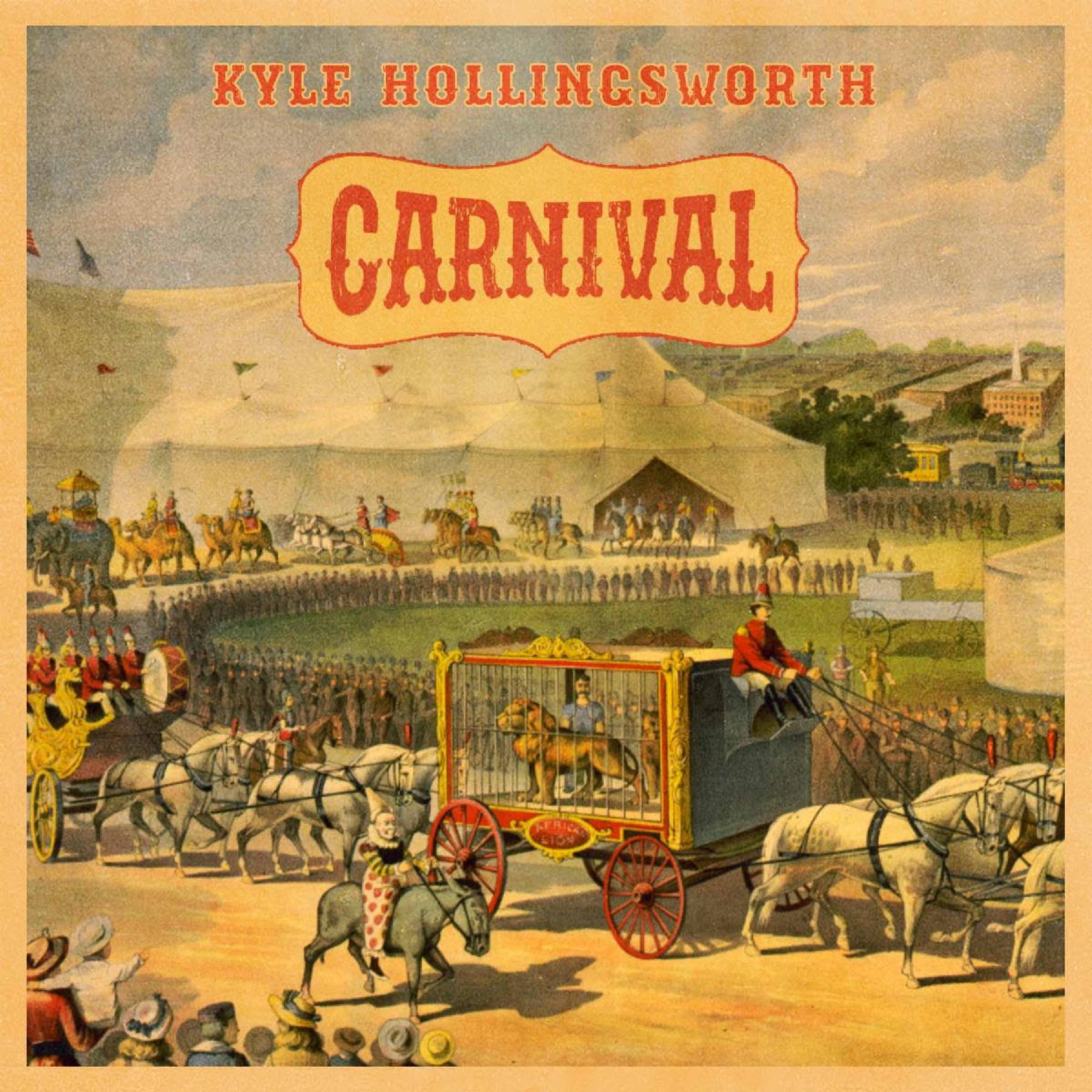 Kyle Hollingsworth (of The String Cheese Incident) shares new song "Carnival"