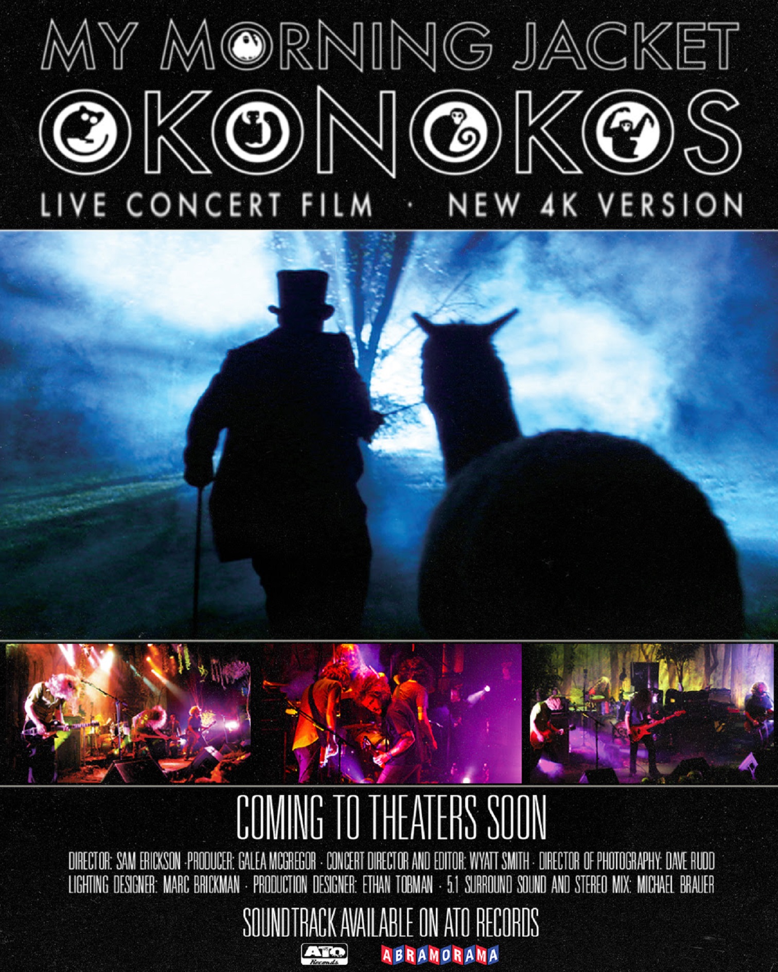 My Morning Jacket Release New 4K Version Of Acclaimed Concert Film "Okonokos"
