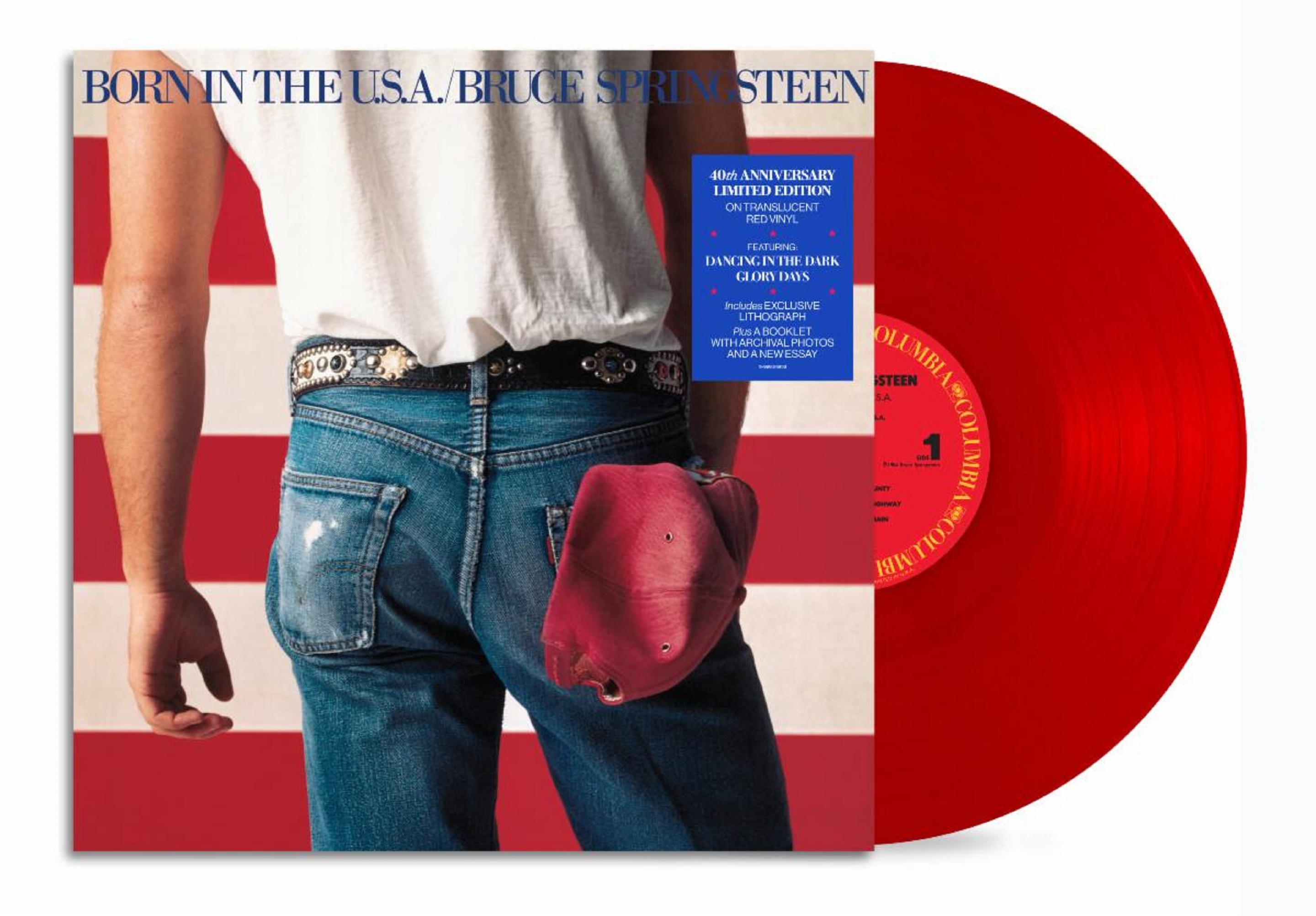 Sony Music celebrates Bruce Springsteen's 'Born In The U.S.A.' with 40th anniversary vinyl release coming June 14