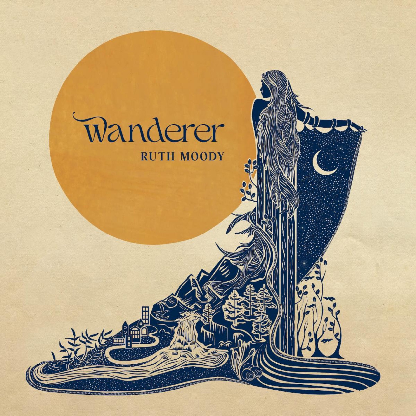 Out Today: RUTH MOODY (The Wailin' Jennys) releases her exquisite solo album 'Wanderer' via True Noth