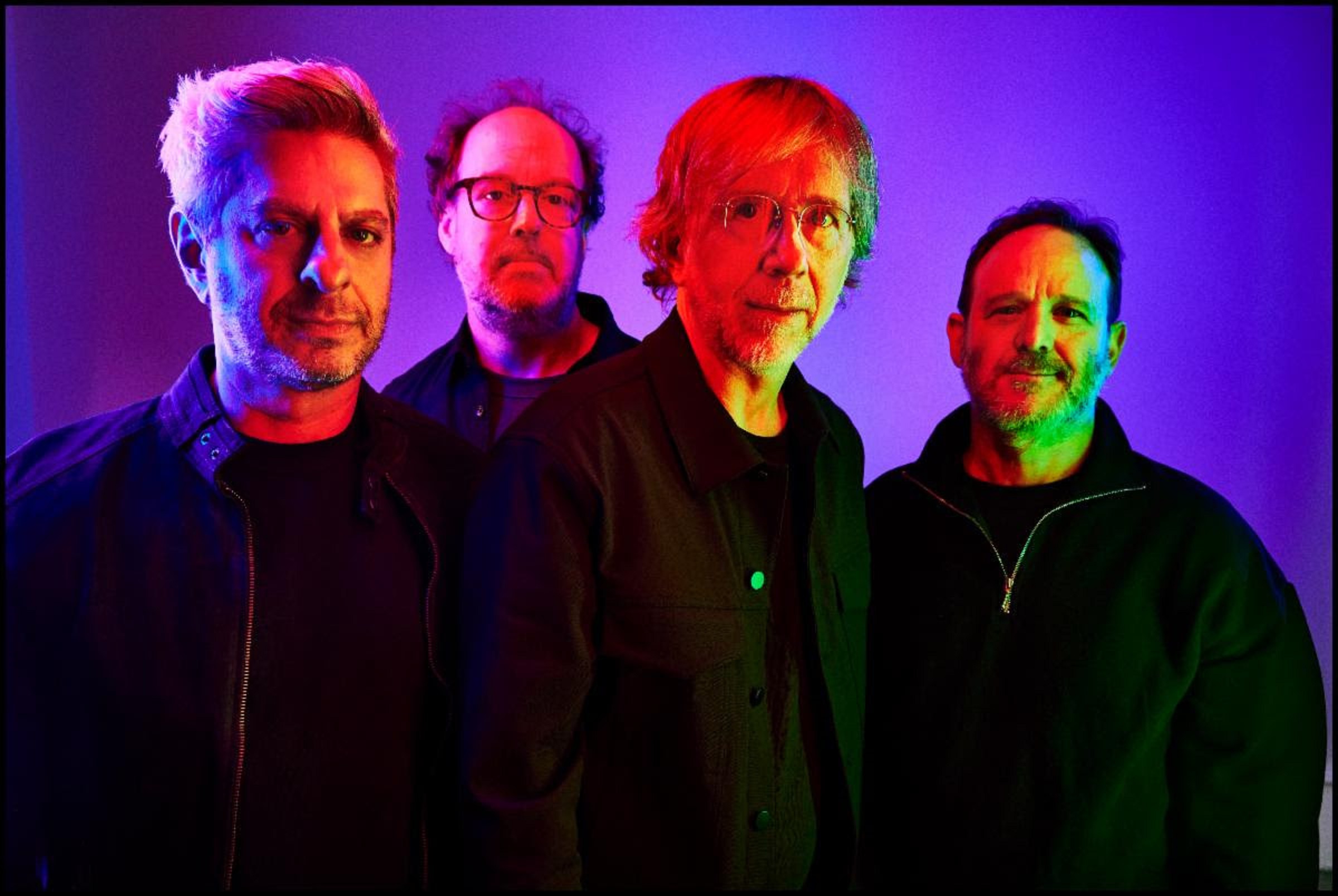 Phish Share New Song, "Oblivion"; New Album Out July 12