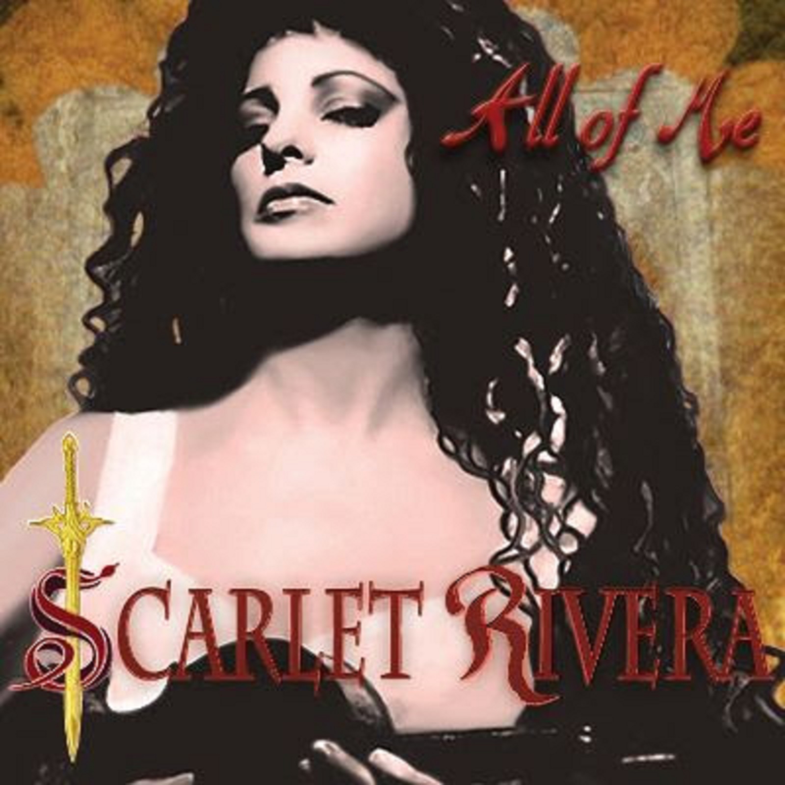 Scarlet Rivera to release EP “All of Me” April 17th