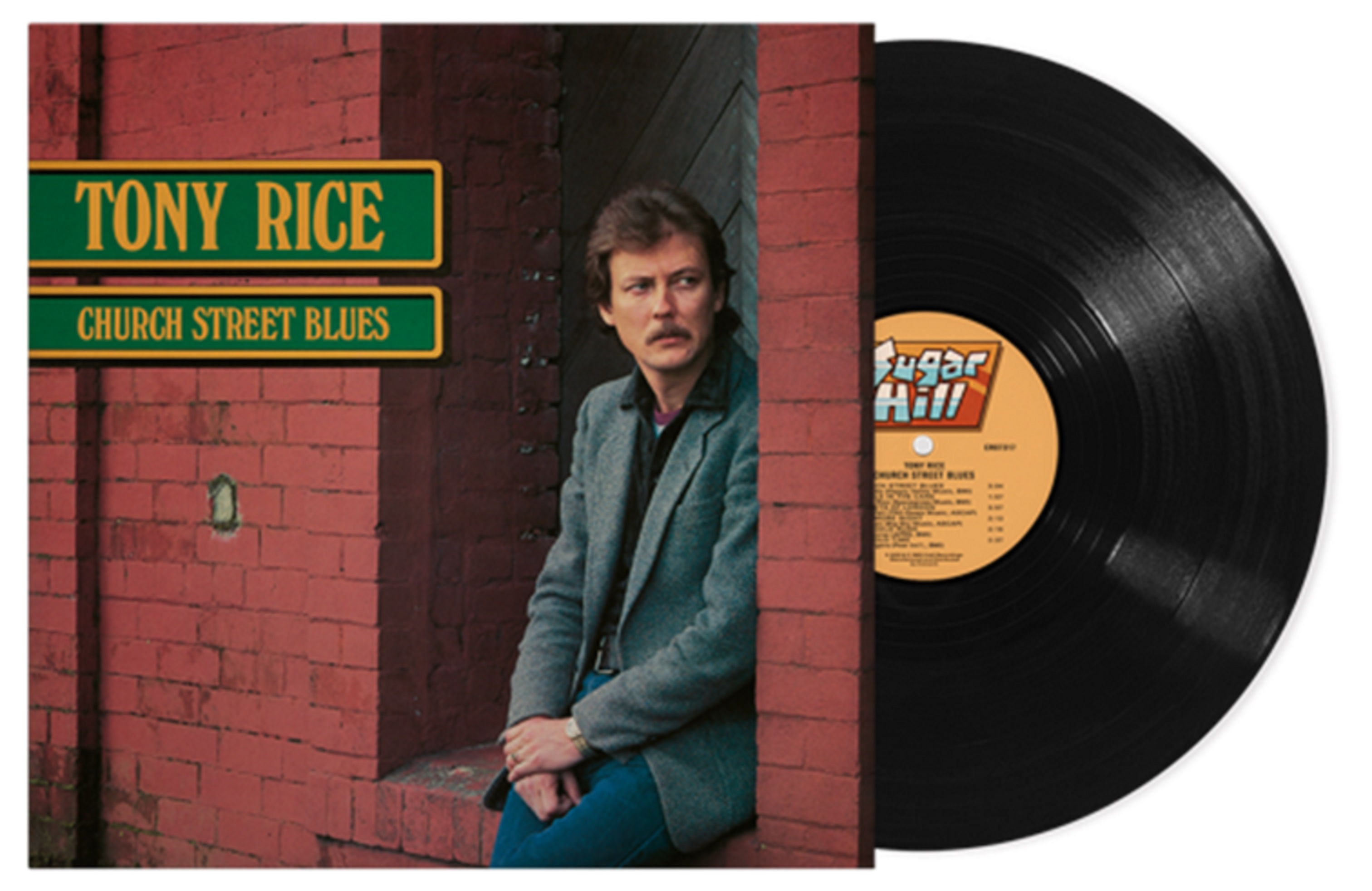 Craft Recordings celebrates bluegrass icon Tony Rice with a special vinyl reissue of long-out-of-print classic 'Church Street Blues'
