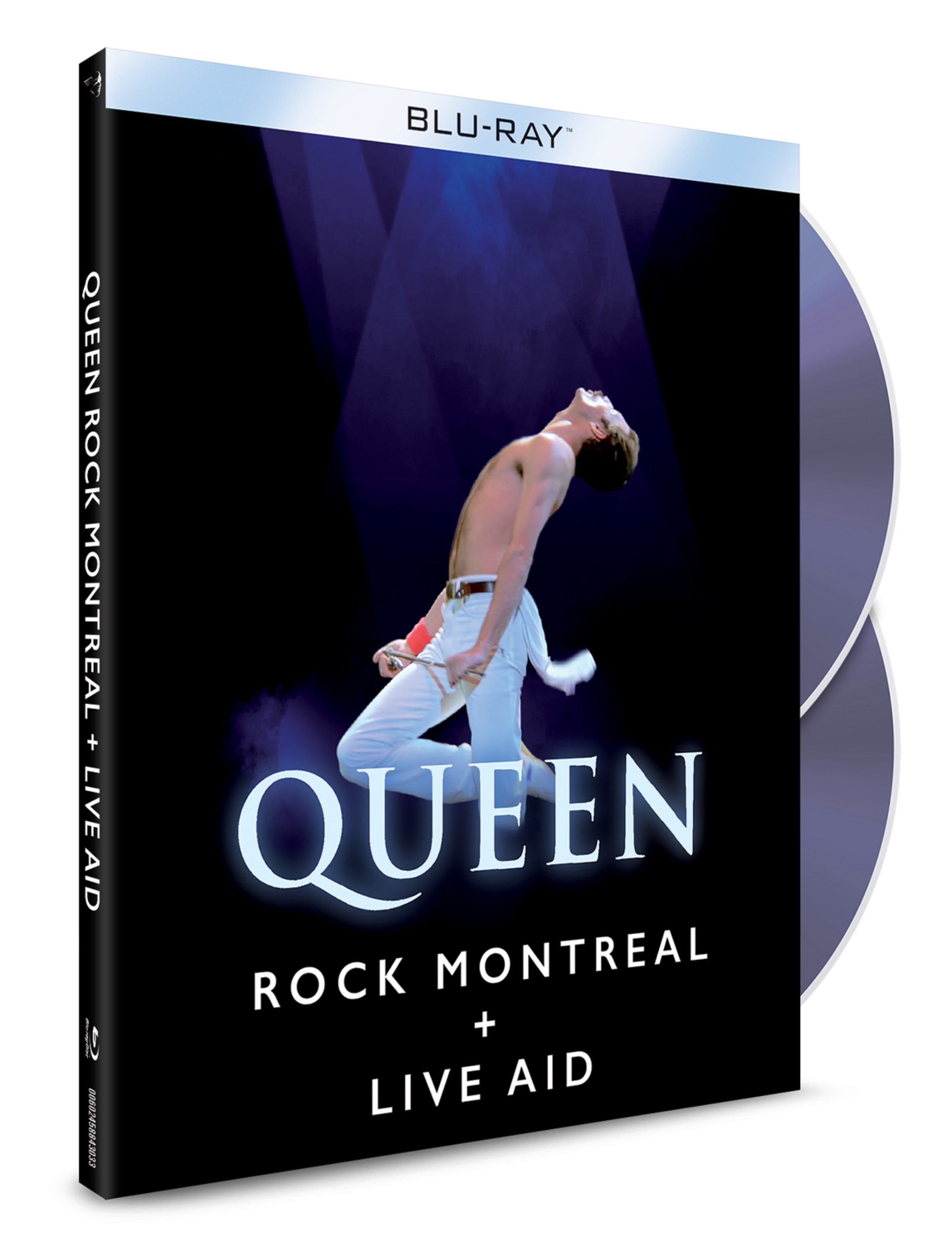 QUEEN TO RELEASE QUEEN ROCK MONTREAL ON MAY 10 ON MULTIPLE FORMATS