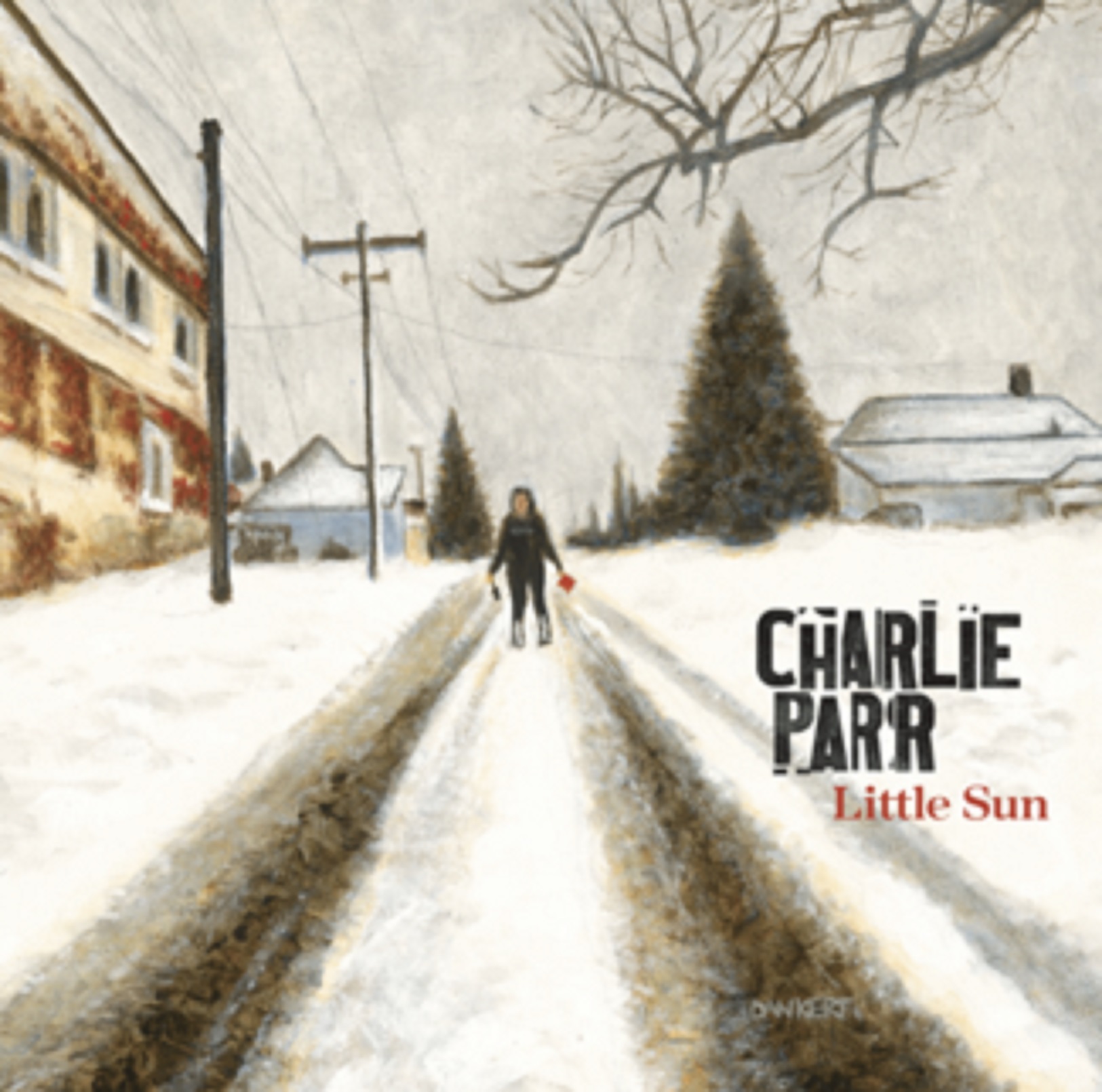 Charlie Parr's new album "Little Sun" out today via Smithsonian Folkways