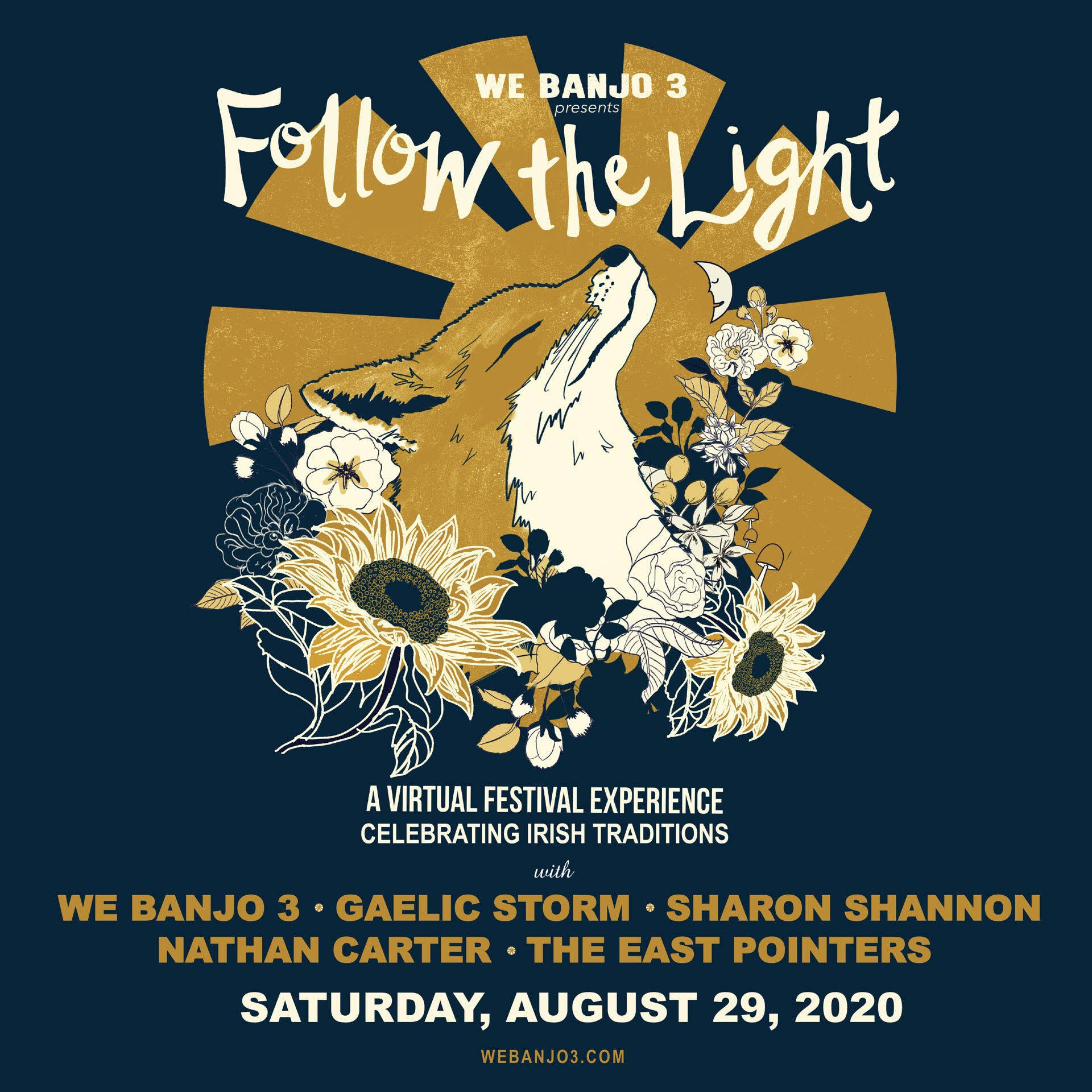 Follow The Light Virtual Music Festival Announced For Aug 29th, 2020
