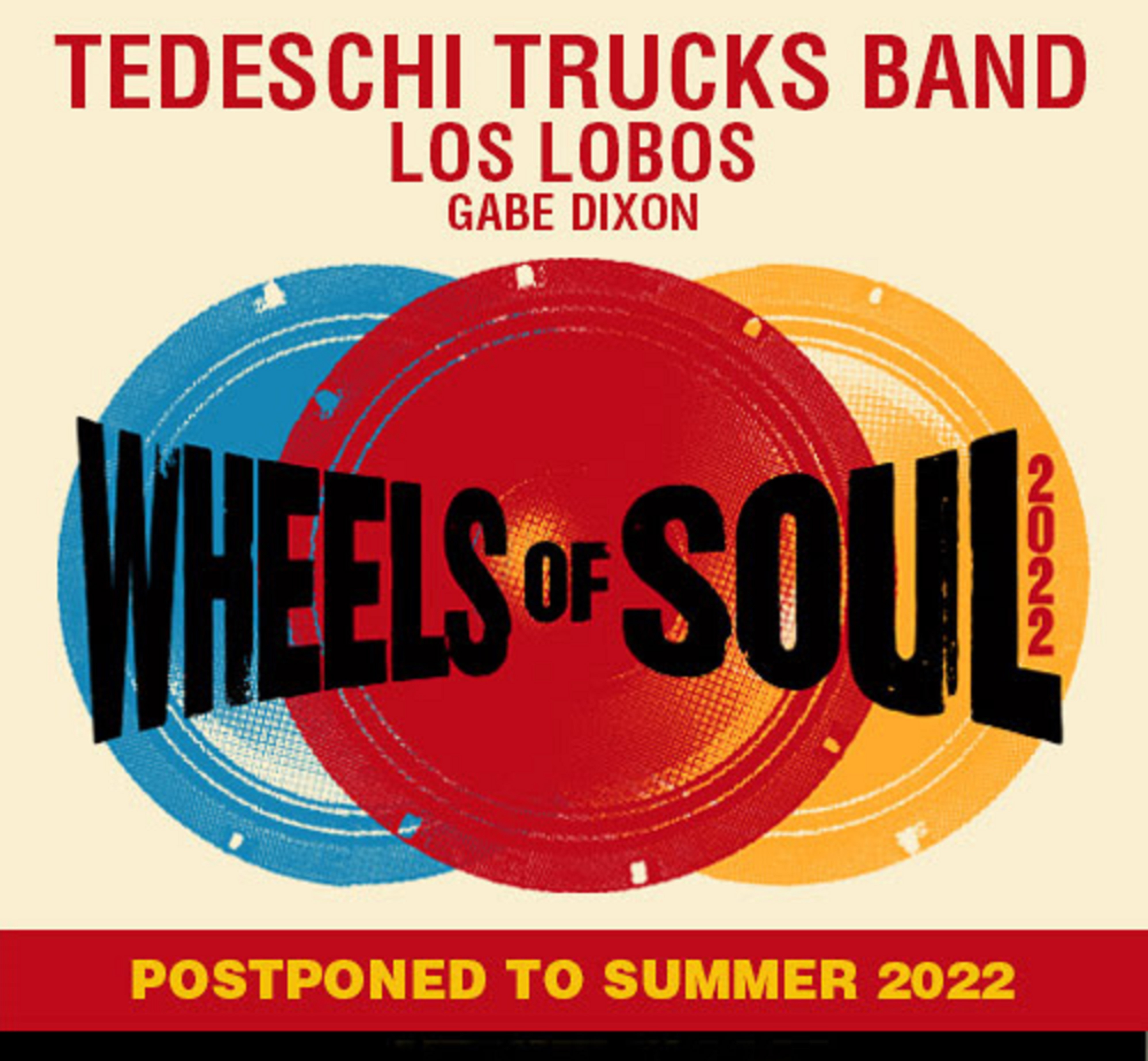 TEDESCHI TRUCKS BAND Postpones Summer 'Wheels of Soul' Tour to 2022