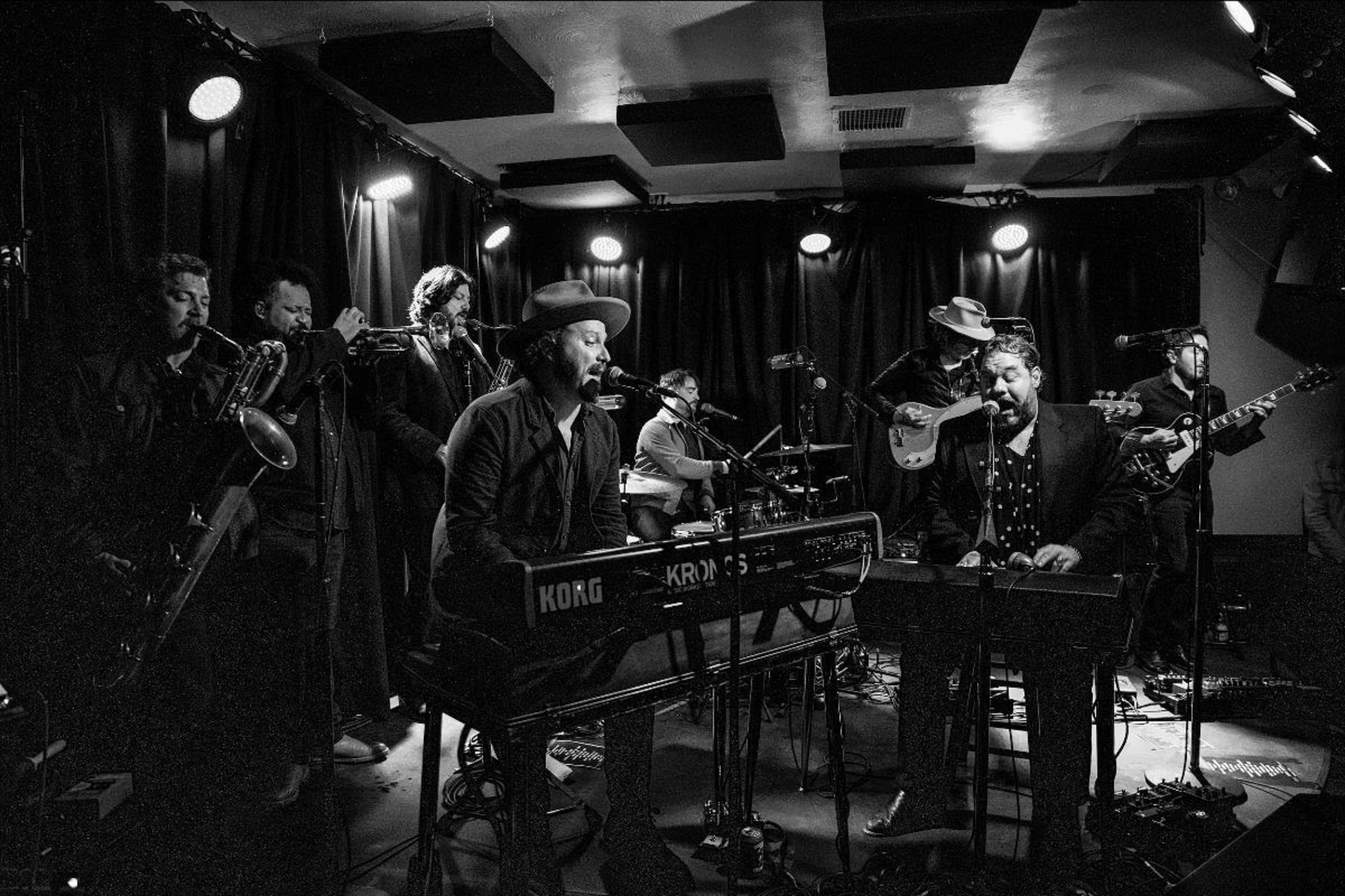 Nathaniel Rateliff & The Night Sweats Raise over $35,000 for The Marigold Project
