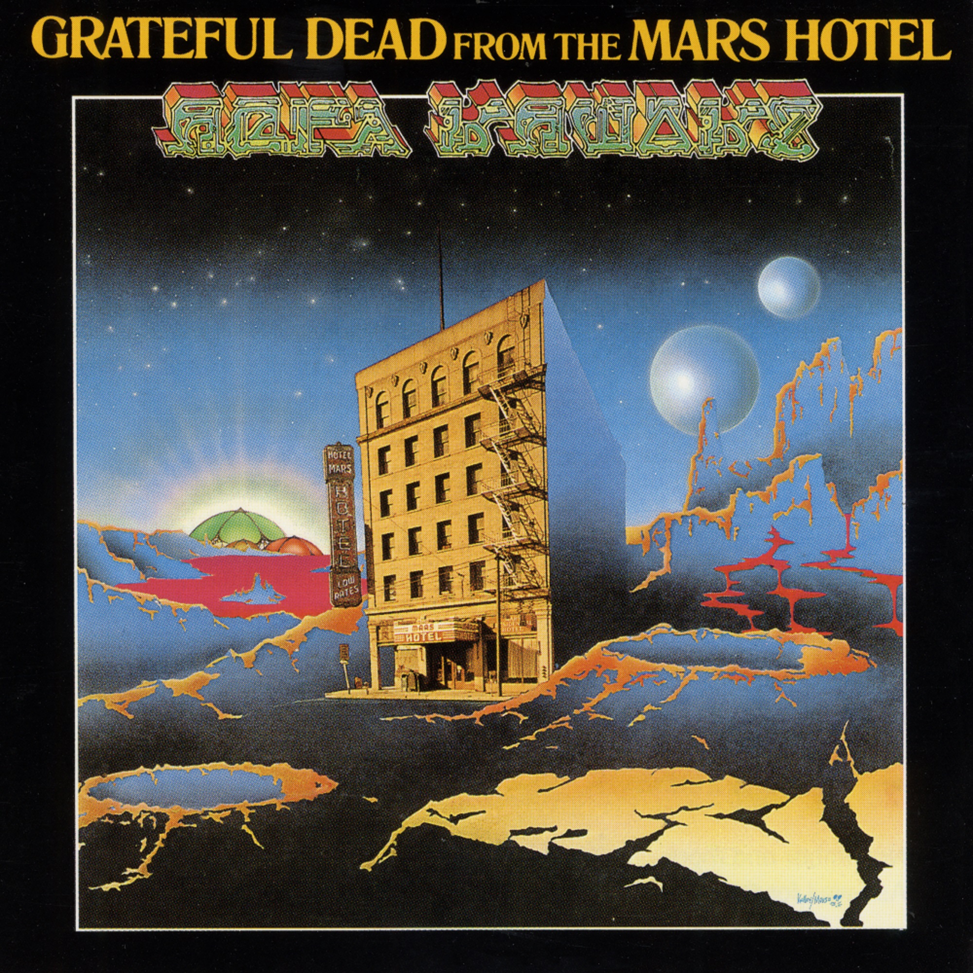 Grateful Dead's Mars Hotel Celebrates 50th Anniversary, Remastered & Expanded with Demos, Live Sets + More